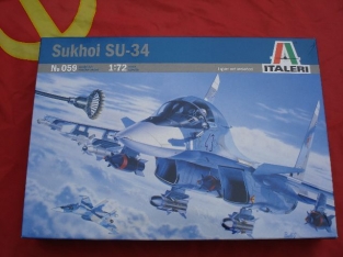 IT0059  Sukhoi SU-34 Fullback